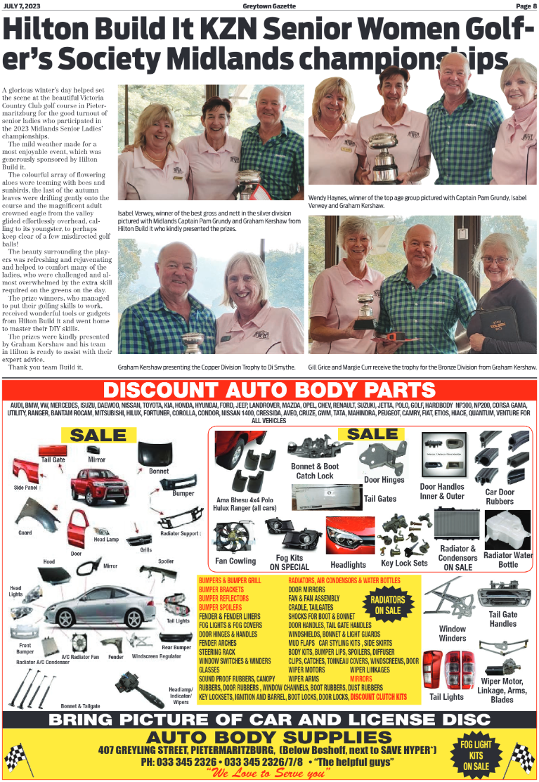 Greytown Gazette 070723 page 8