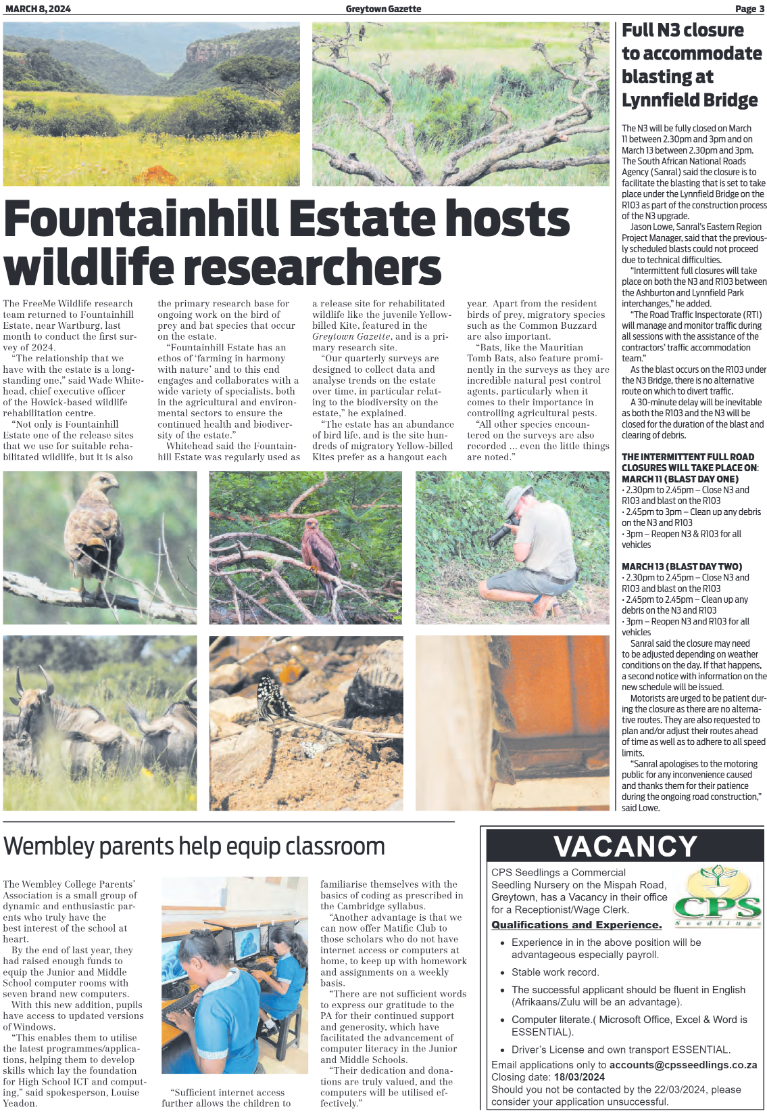 Greytown Gazette 080324 page 3