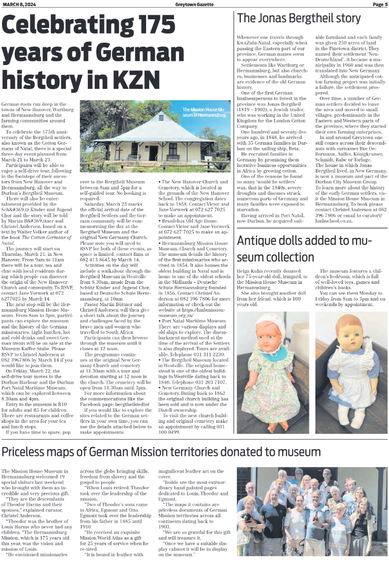 Greytown Gazette 080324 page 5