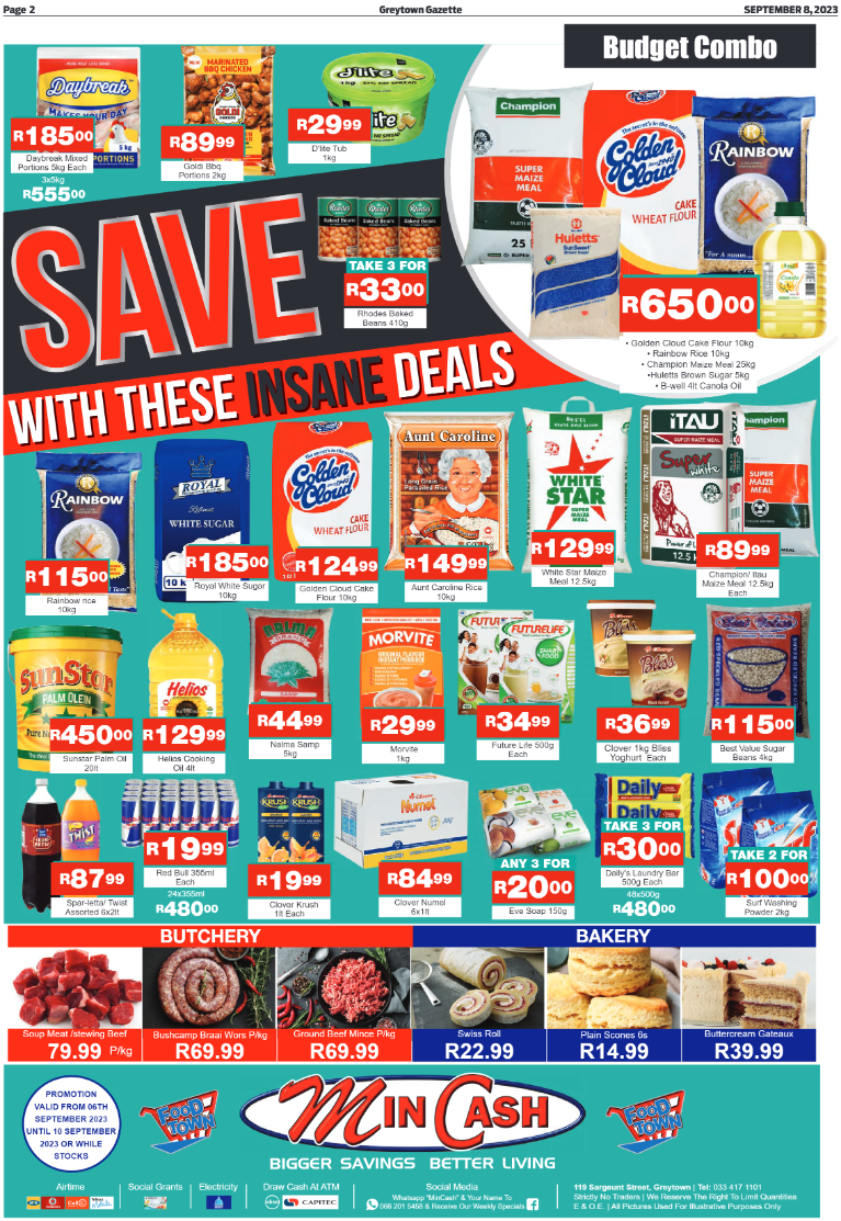 Greytown Gazette 080923 page 2