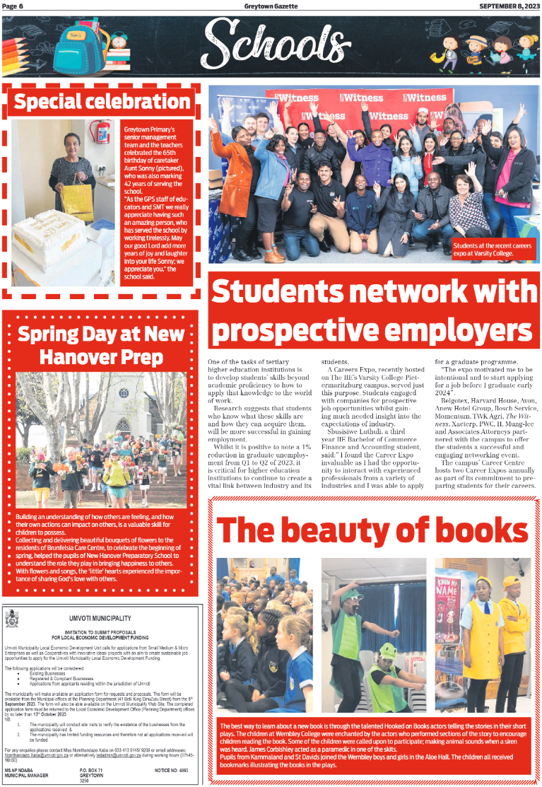 Greytown Gazette 080923 page 6