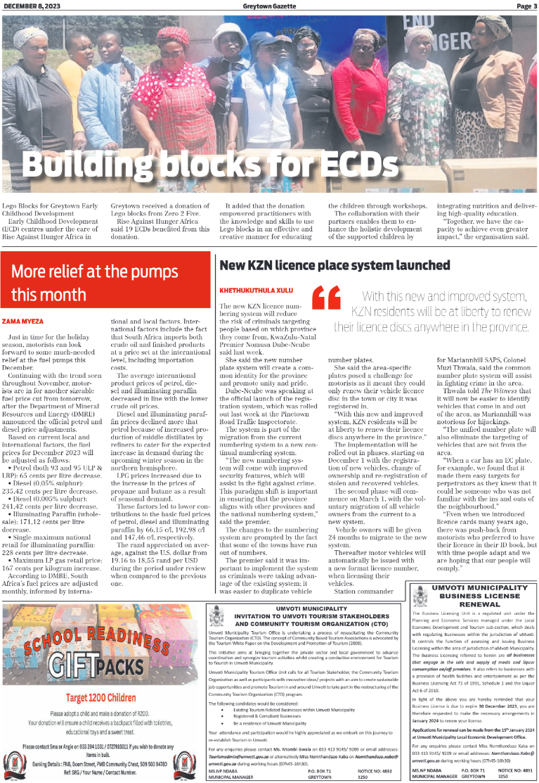 Greytown Gazette 081223 page 3