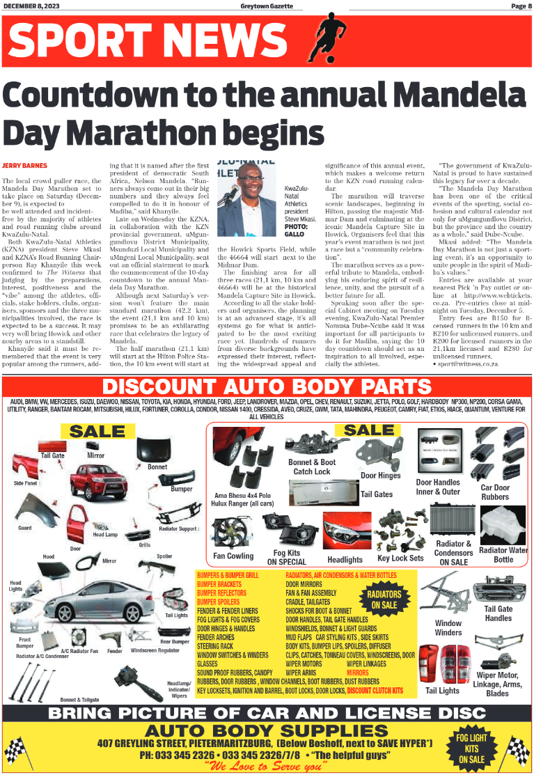 Greytown Gazette 081223 page 8