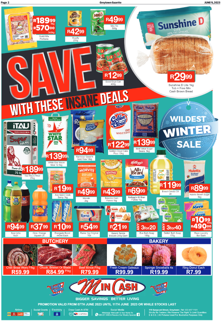 Greytown Gazette 090623 page 2