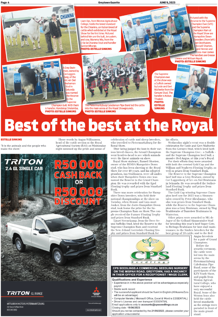Greytown Gazette 090623 page 4
