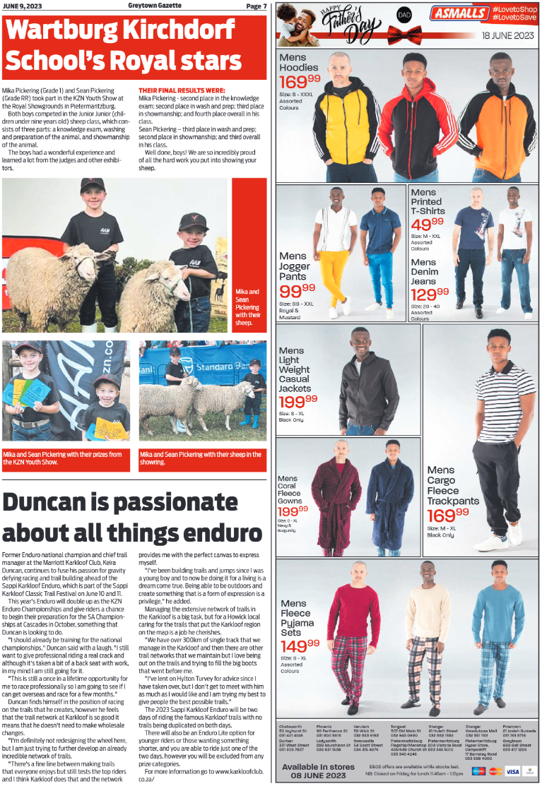 Greytown Gazette 090623 page 7