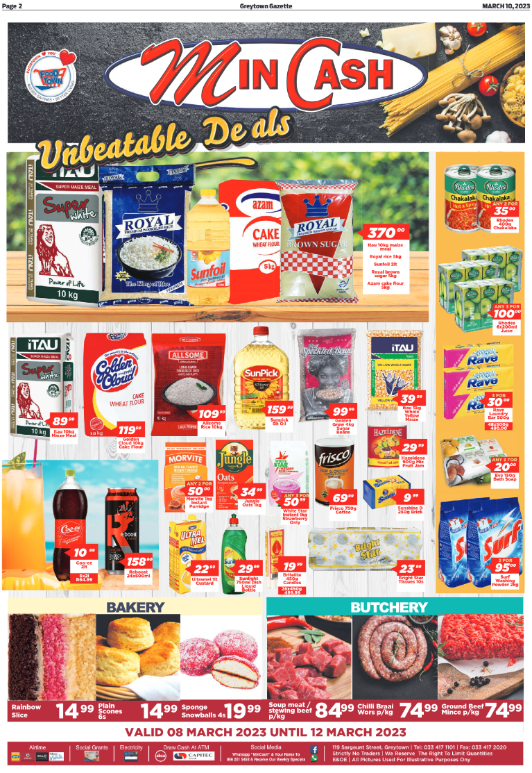 Greytown Gazette 10/03/23 page 2