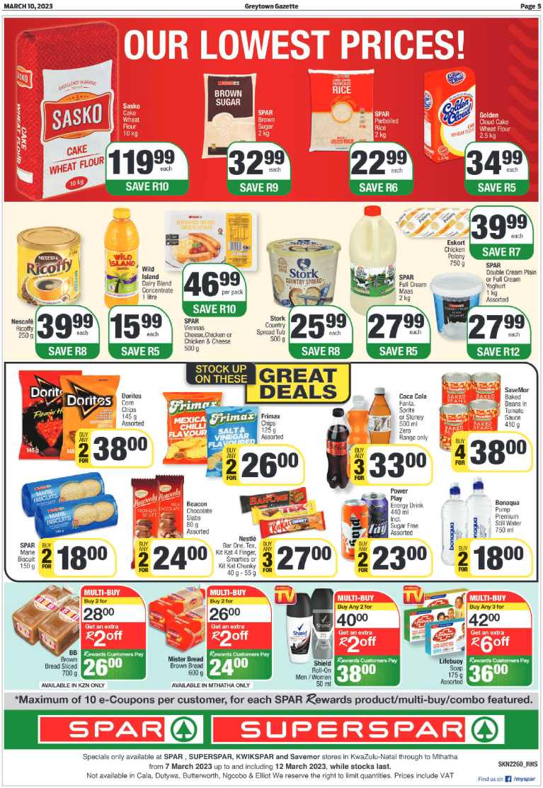 Greytown Gazette 10/03/23 page 5