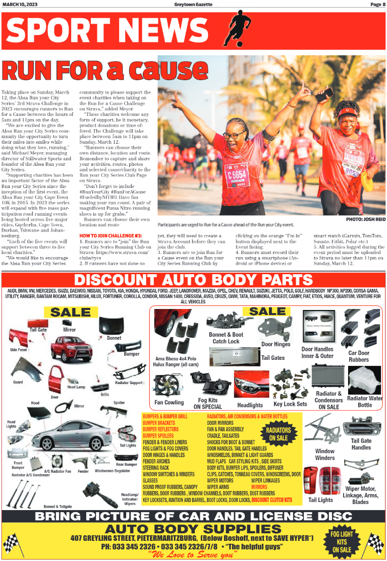 Greytown Gazette 10/03/23 page 8