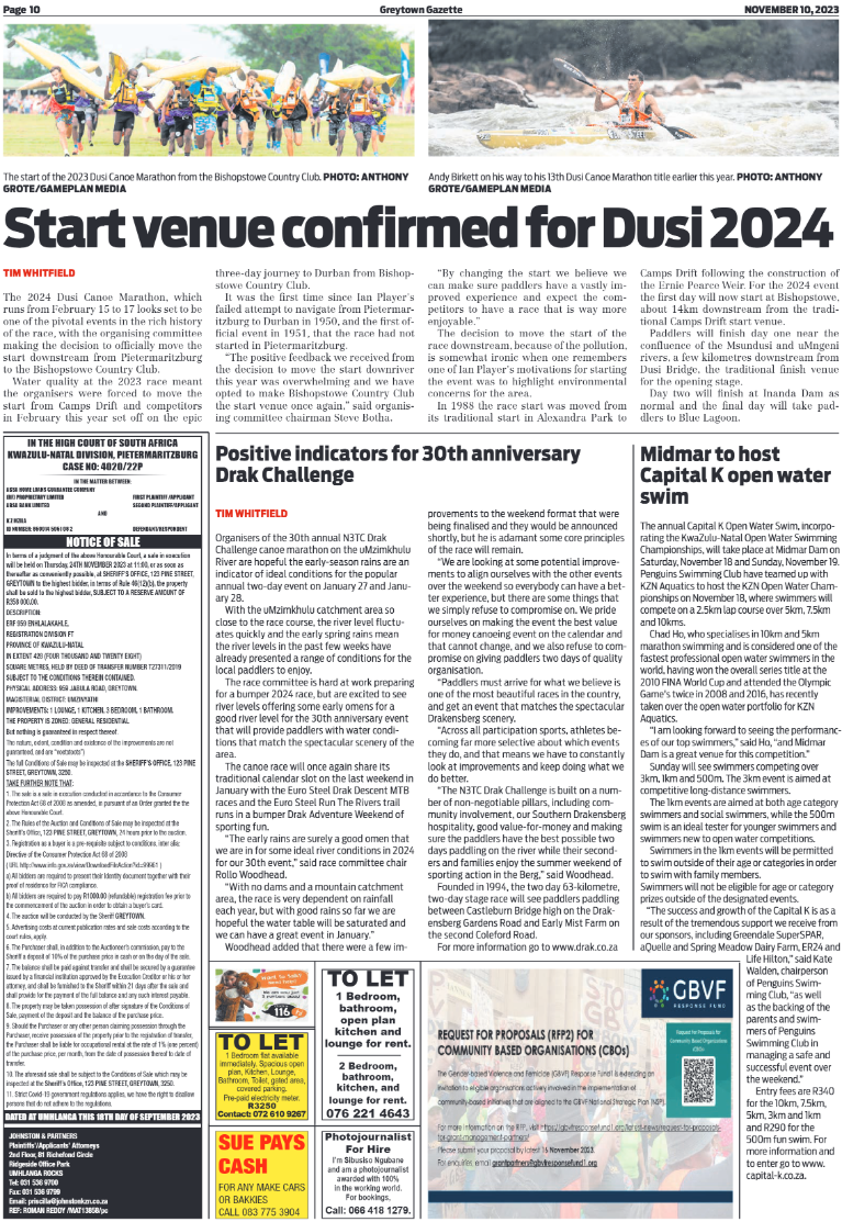 Greytown Gazette 101123 page 10