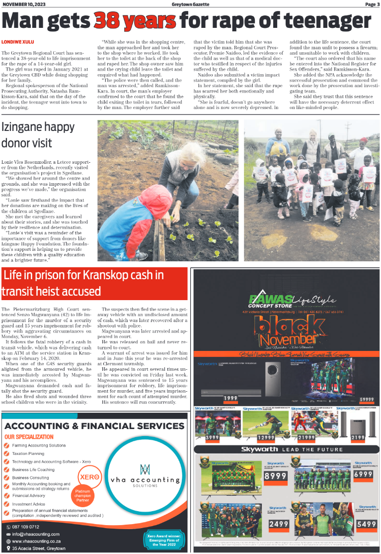 Greytown Gazette 101123 page 3