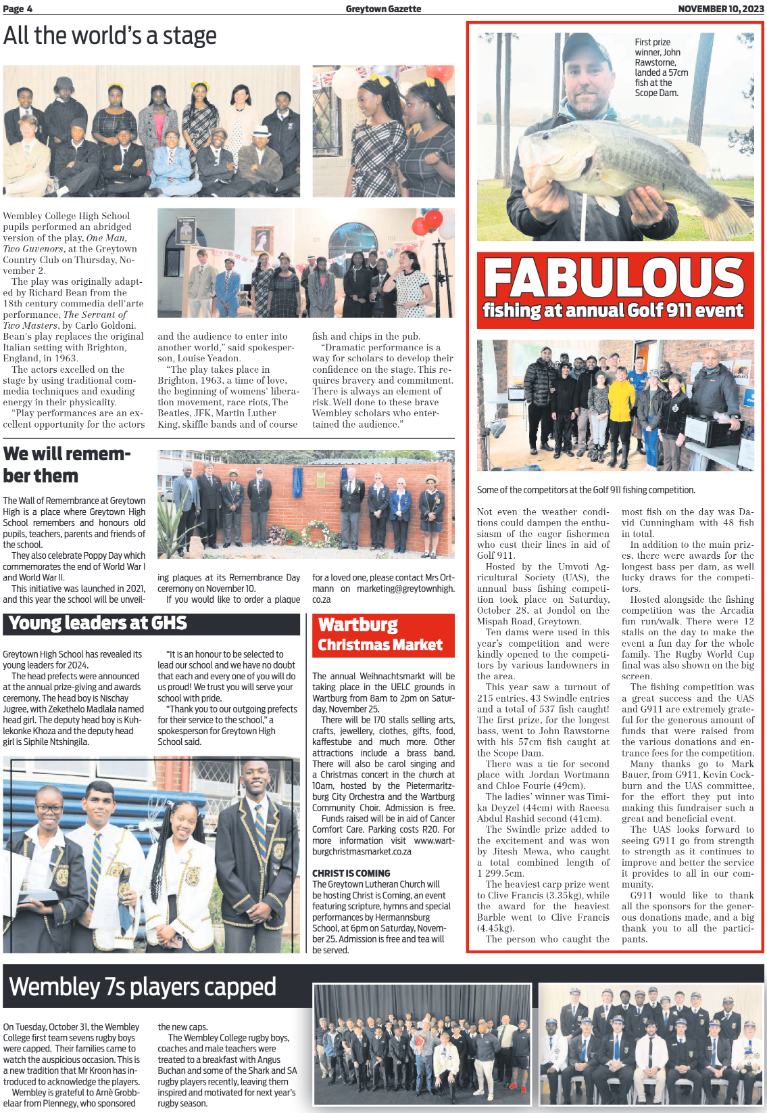 Greytown Gazette 101123 page 4