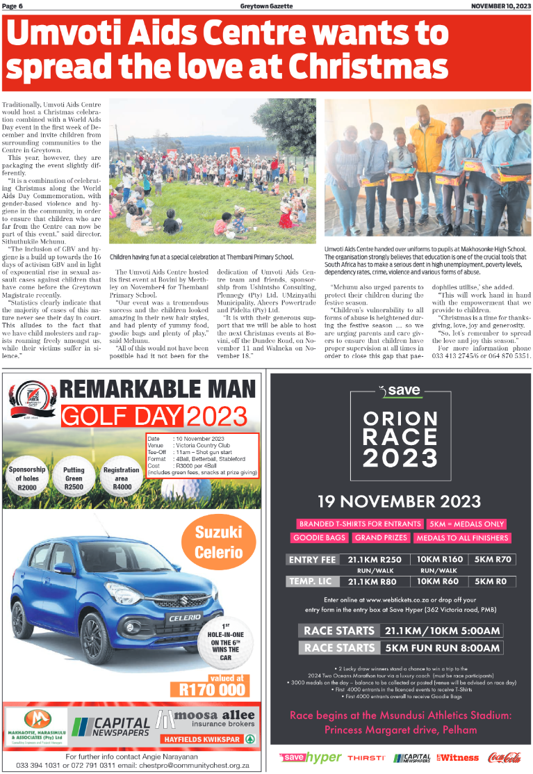 Greytown Gazette 101123 page 6