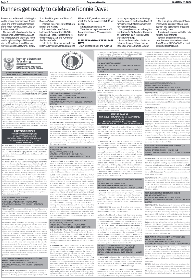 Greytown Gazette 120124 page 6