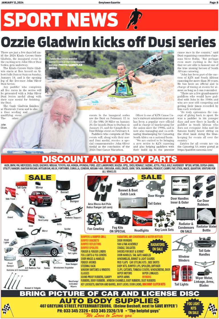 Greytown Gazette 120124 page 8