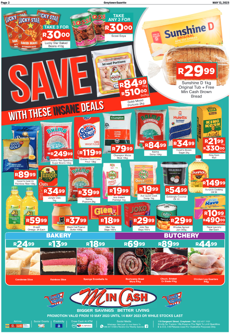 Greytown Gazette 120523 page 2