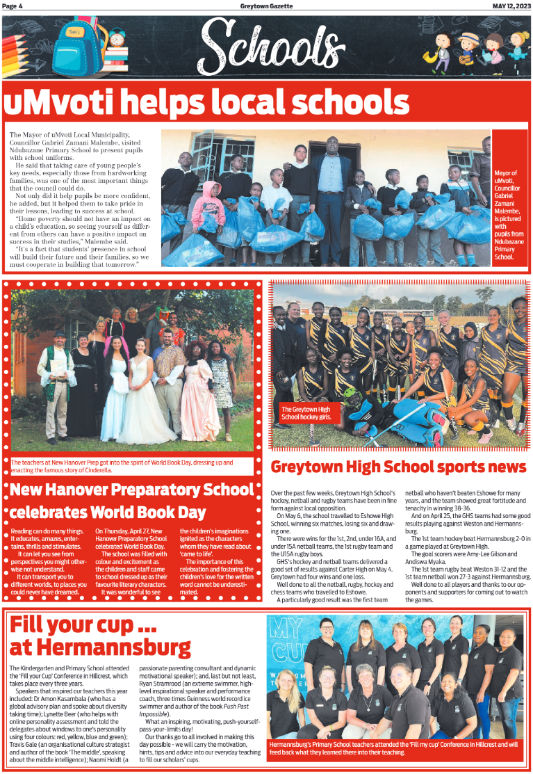 Greytown Gazette 120523 page 4