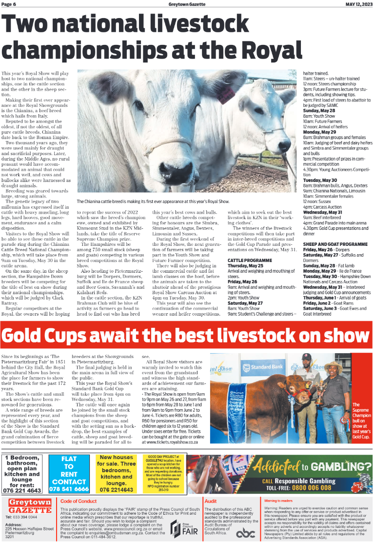 Greytown Gazette 120523 page 6