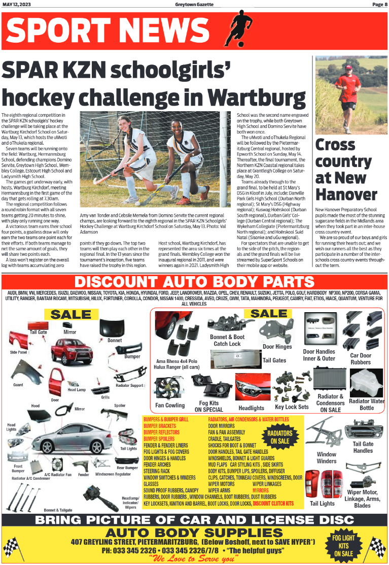 Greytown Gazette 120523 page 8