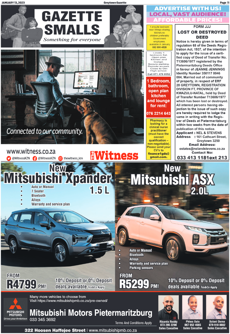 Greytown Gazette 130123 page 10