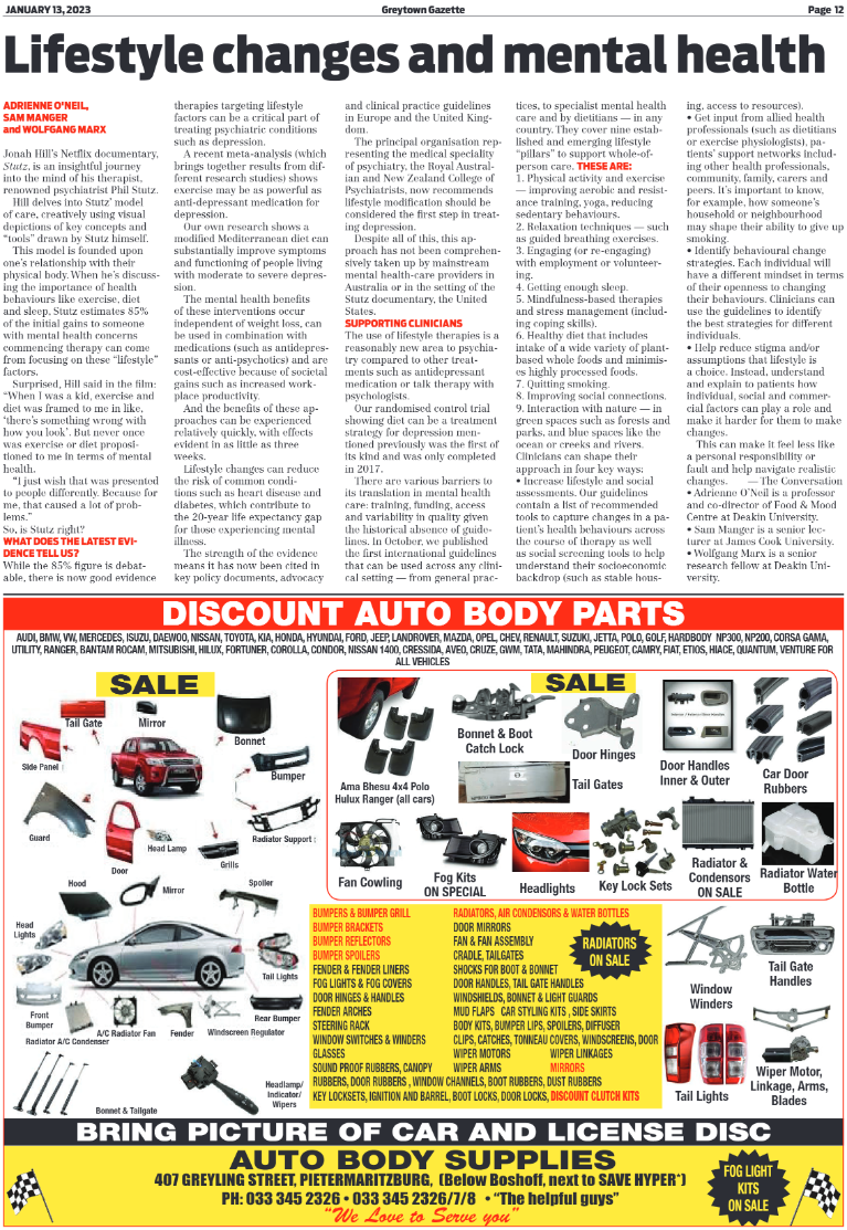 Greytown Gazette 130123 page 11