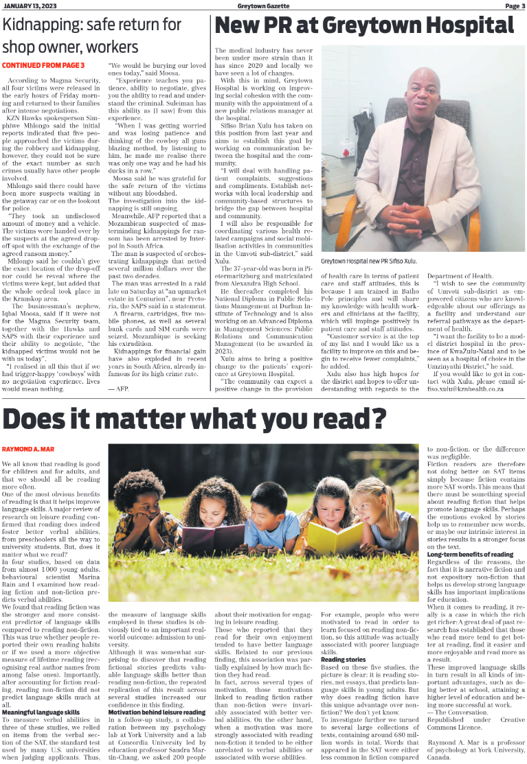 Greytown Gazette 130123 page 3