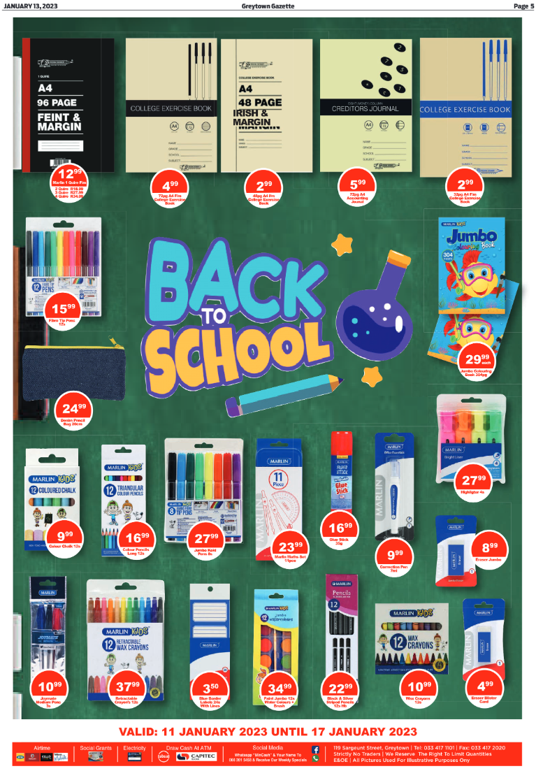 Greytown Gazette 130123 page 5