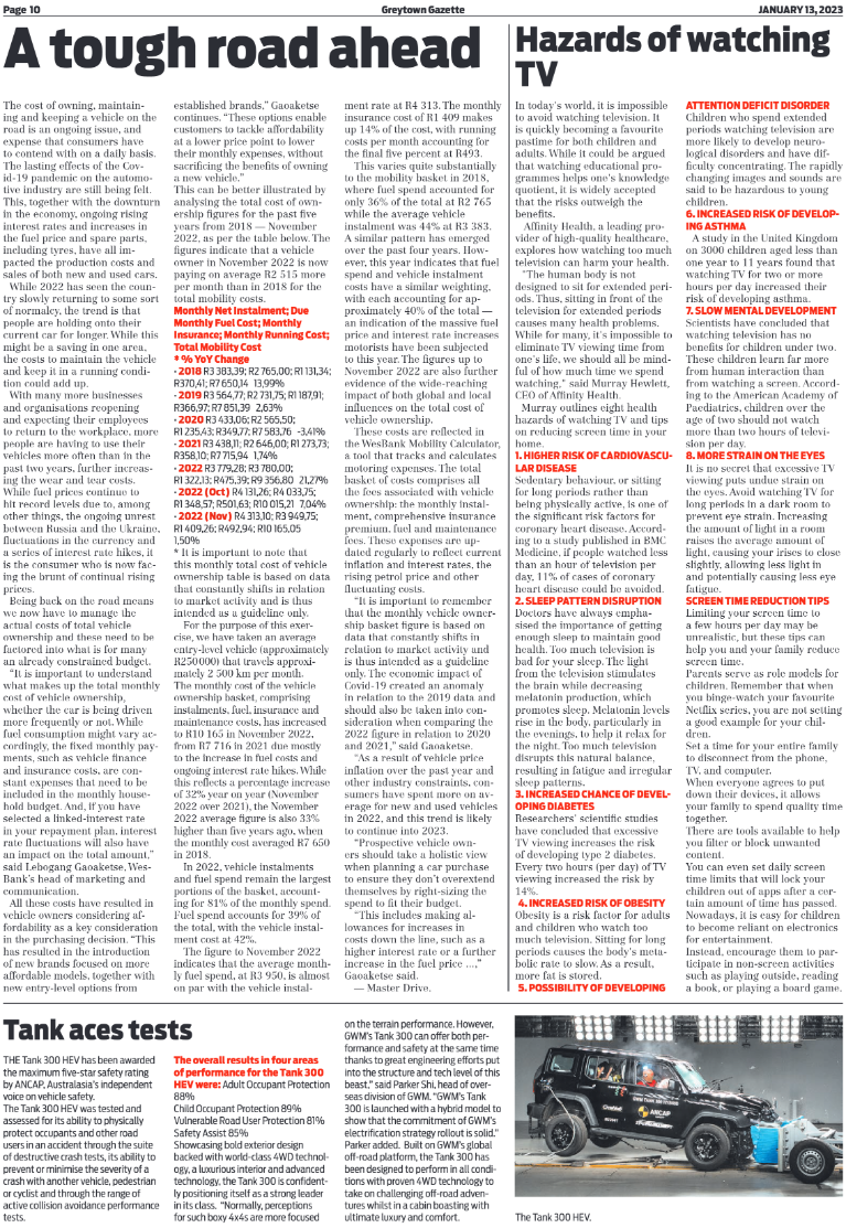 Greytown Gazette 130123 page 9