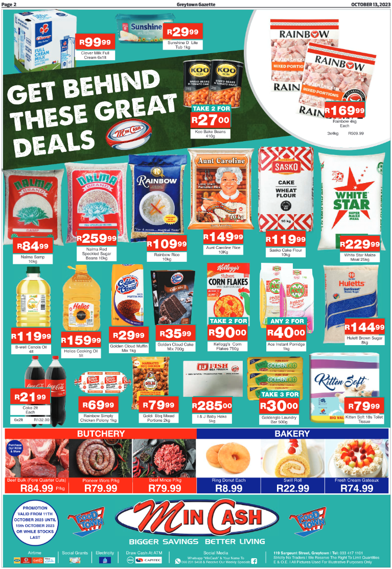 Greytown Gazette 131023 page 2