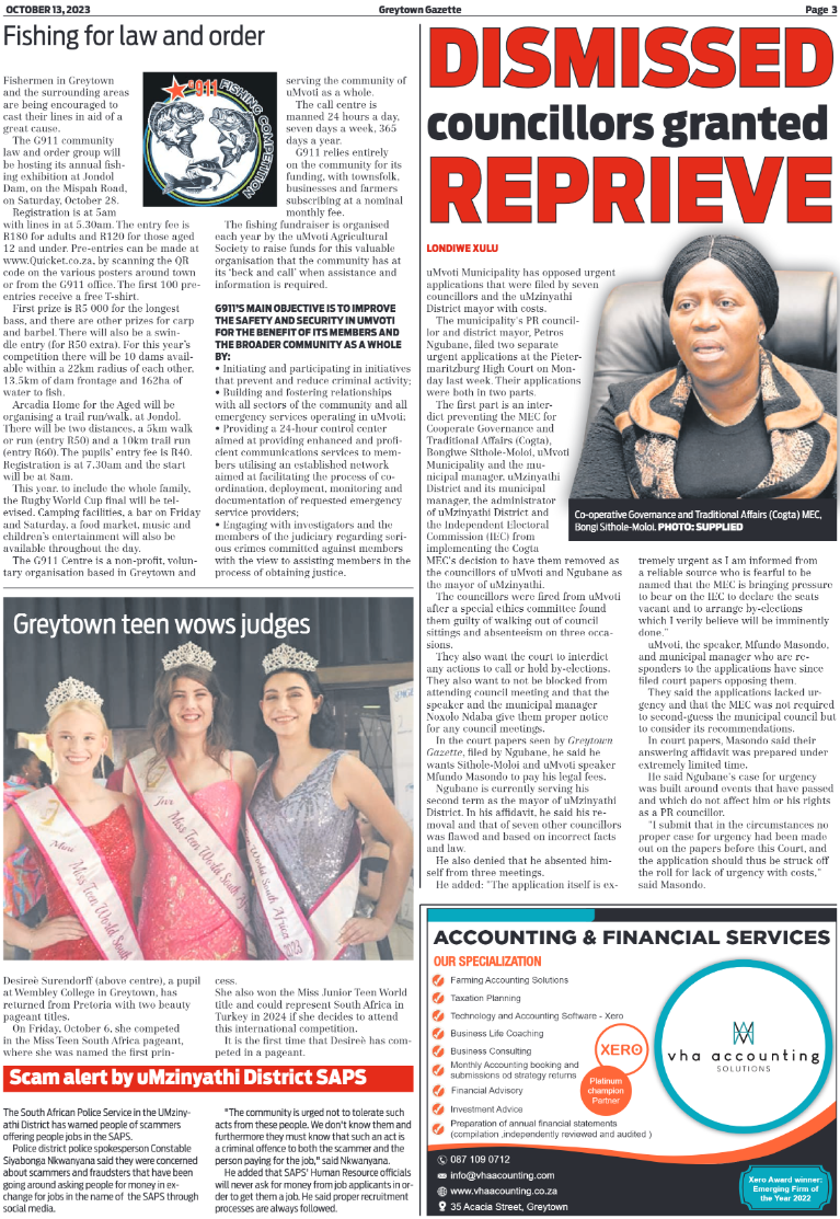 Greytown Gazette 131023 page 3