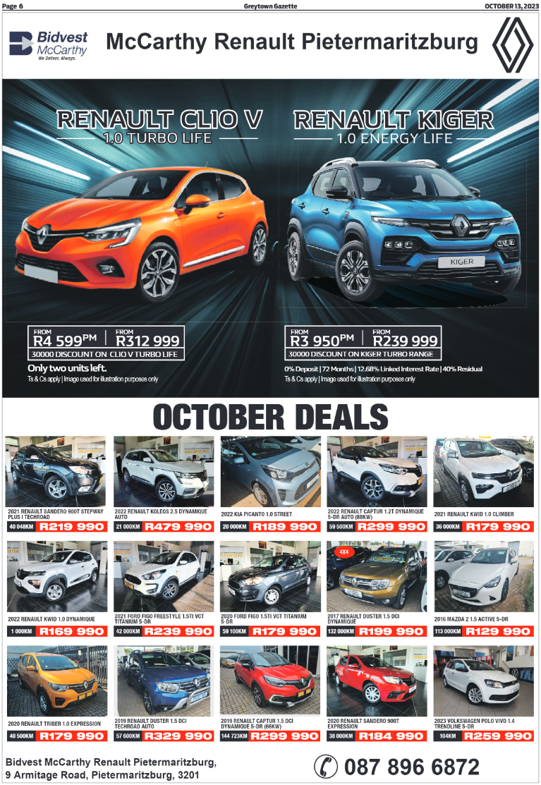 Greytown Gazette 131023 page 6