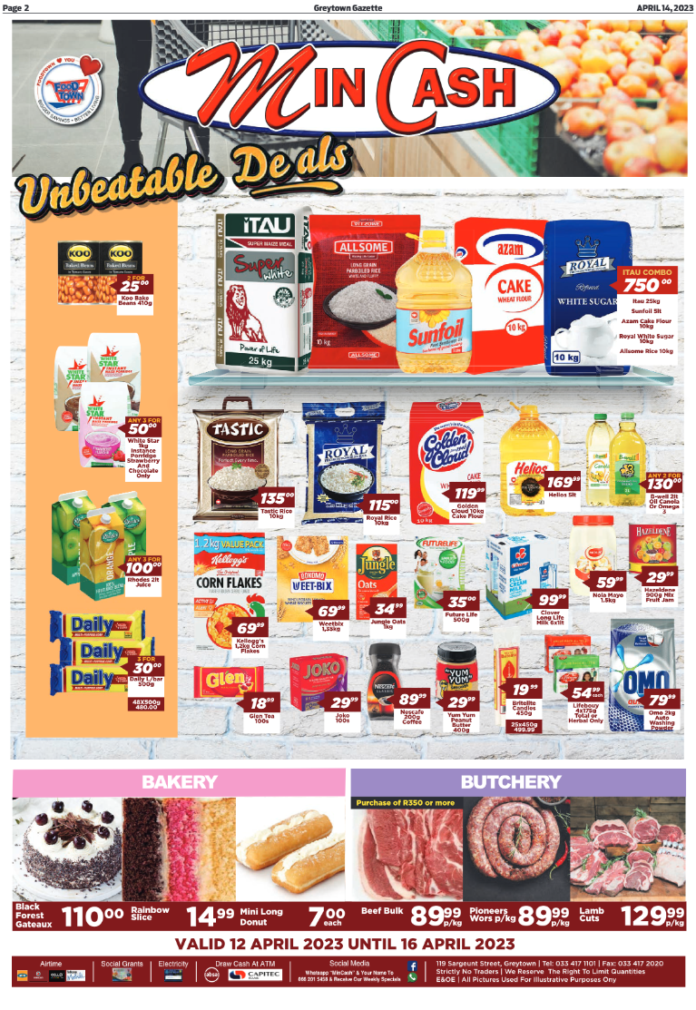 Greytown Gazette 140423 page 2