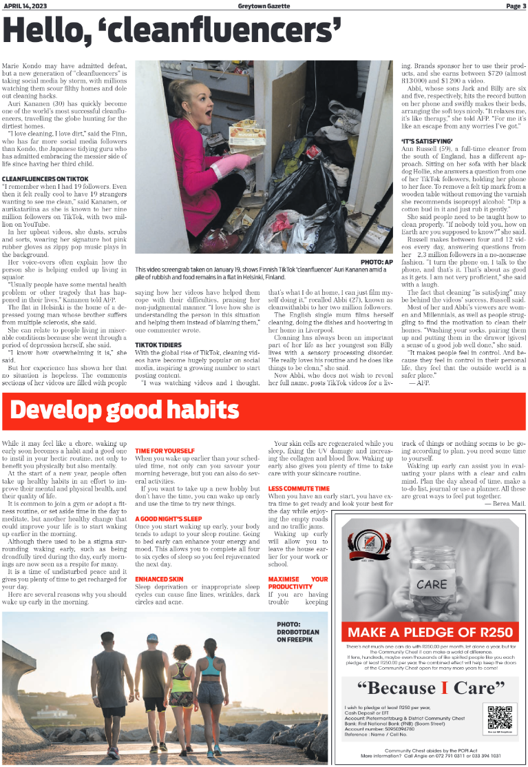 Greytown Gazette 140423 page 3