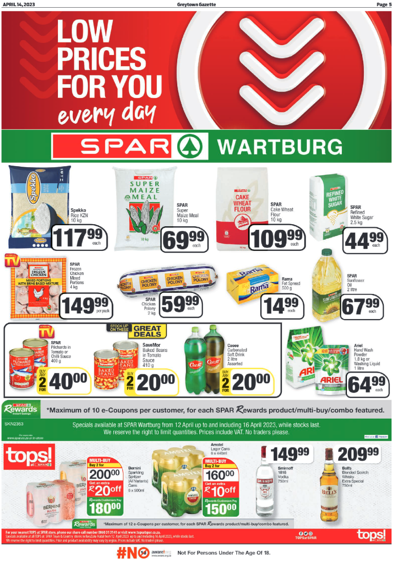 Greytown Gazette 140423 page 5