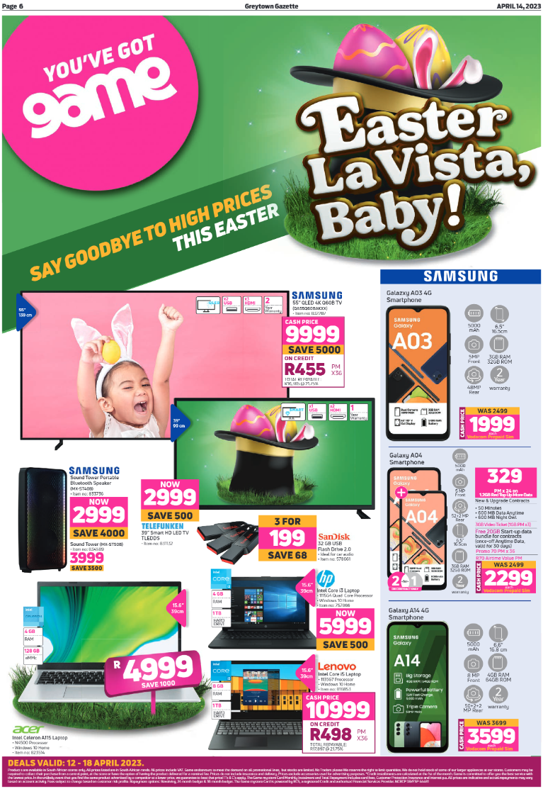 Greytown Gazette 140423 page 6