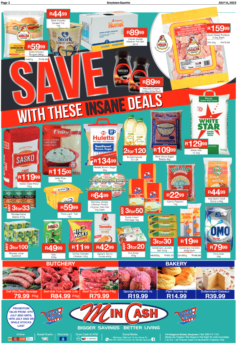 Greytown Gazette 140723 page 2