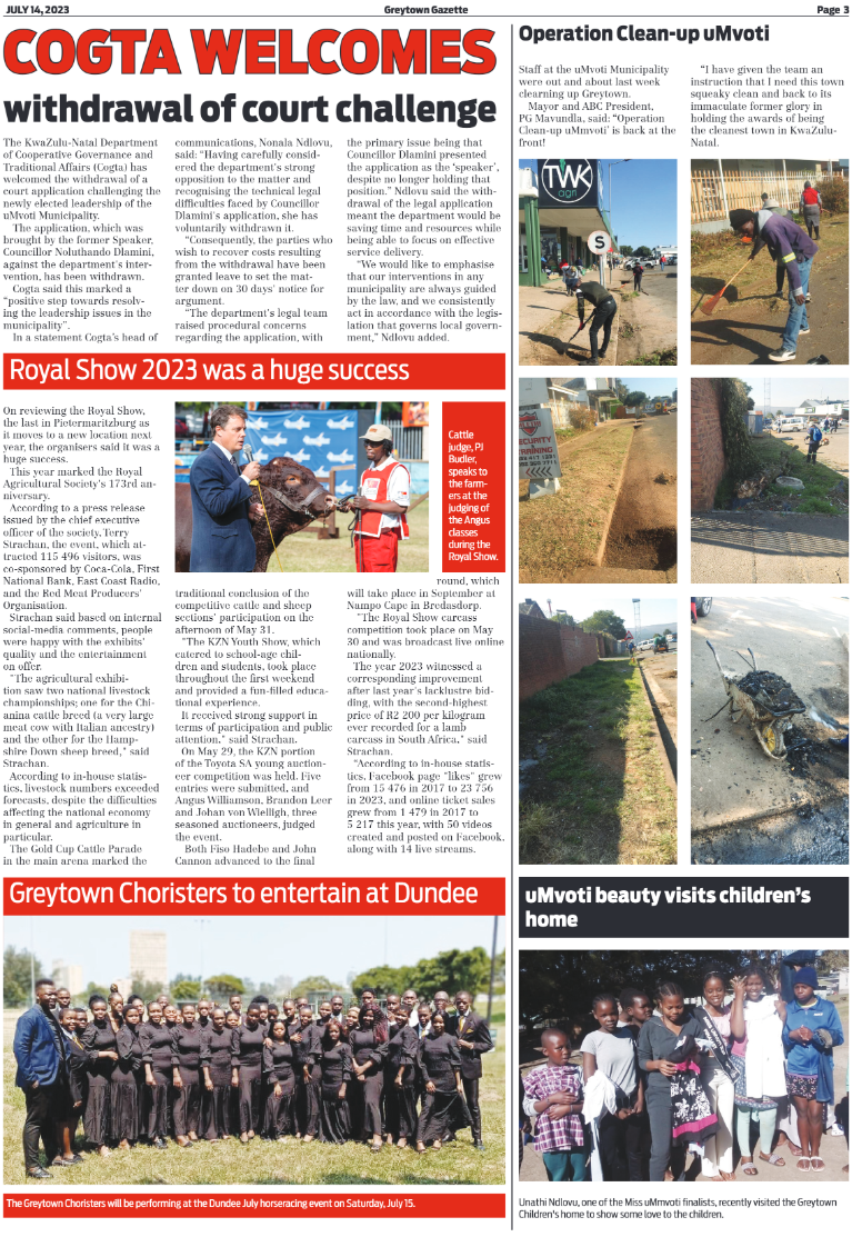 Greytown Gazette 140723 page 3
