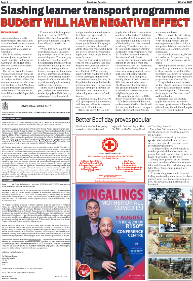 Greytown Gazette 140723 page 4