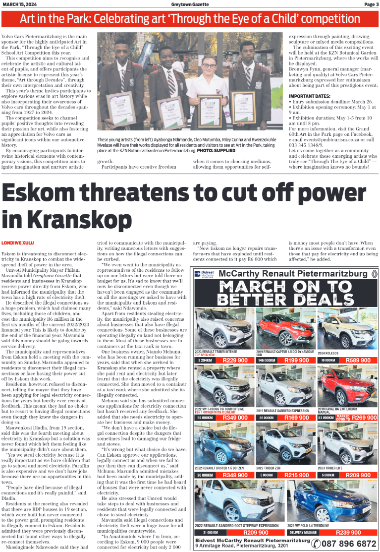 Greytown Gazette 150324 page 3