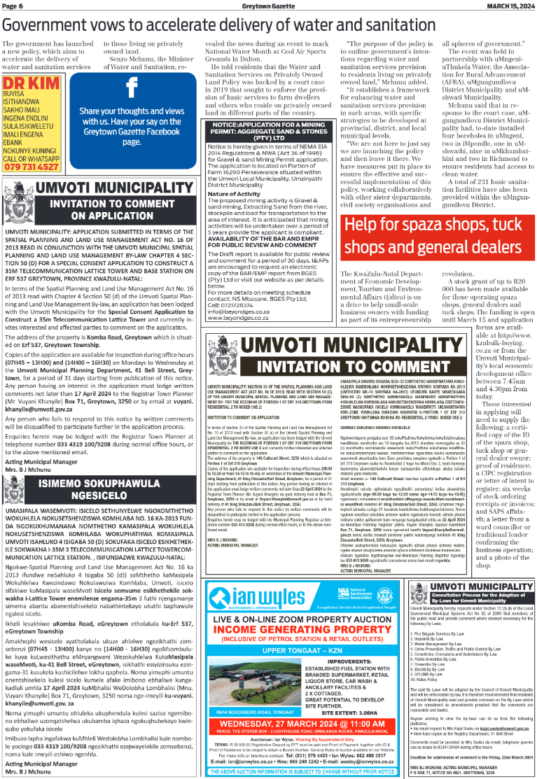 Greytown Gazette 150324 page 5