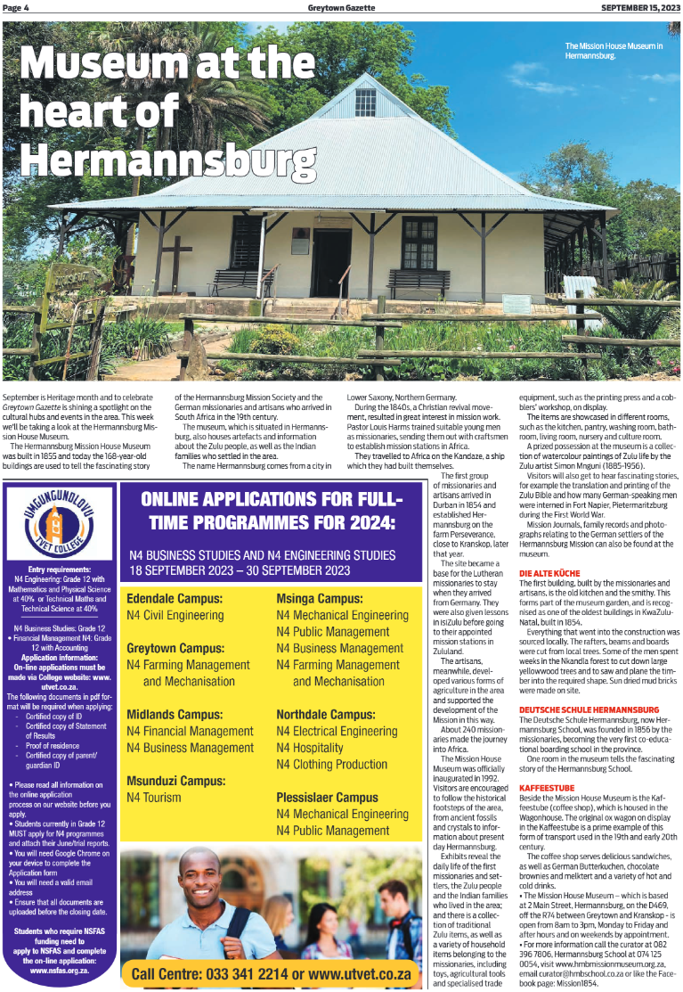 Greytown Gazette 150923 page 4