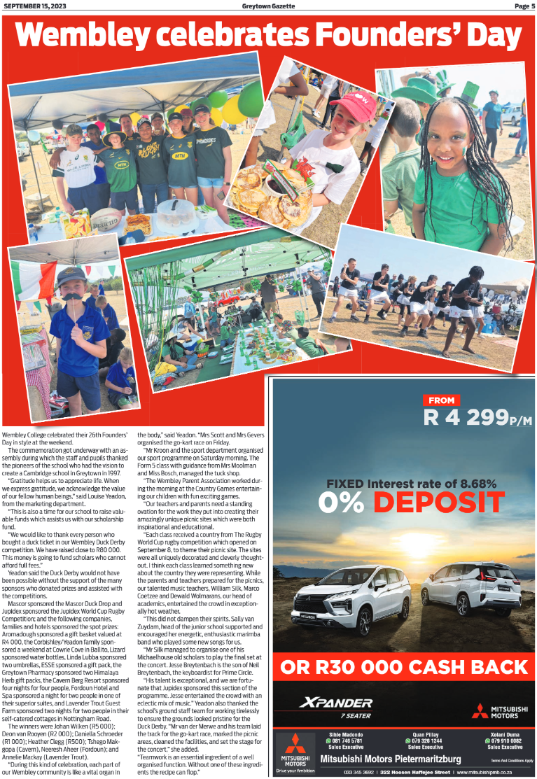 Greytown Gazette 150923 page 5