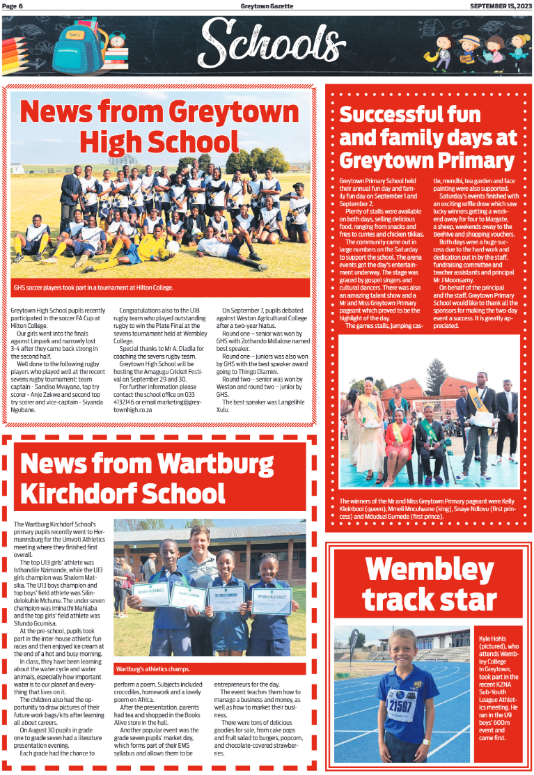 Greytown Gazette 150923 page 6