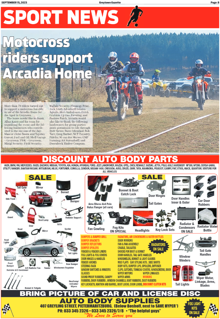 Greytown Gazette 150923 page 8