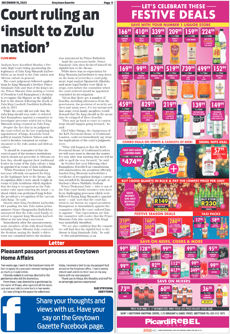 Greytown Gazette 151223 page 11