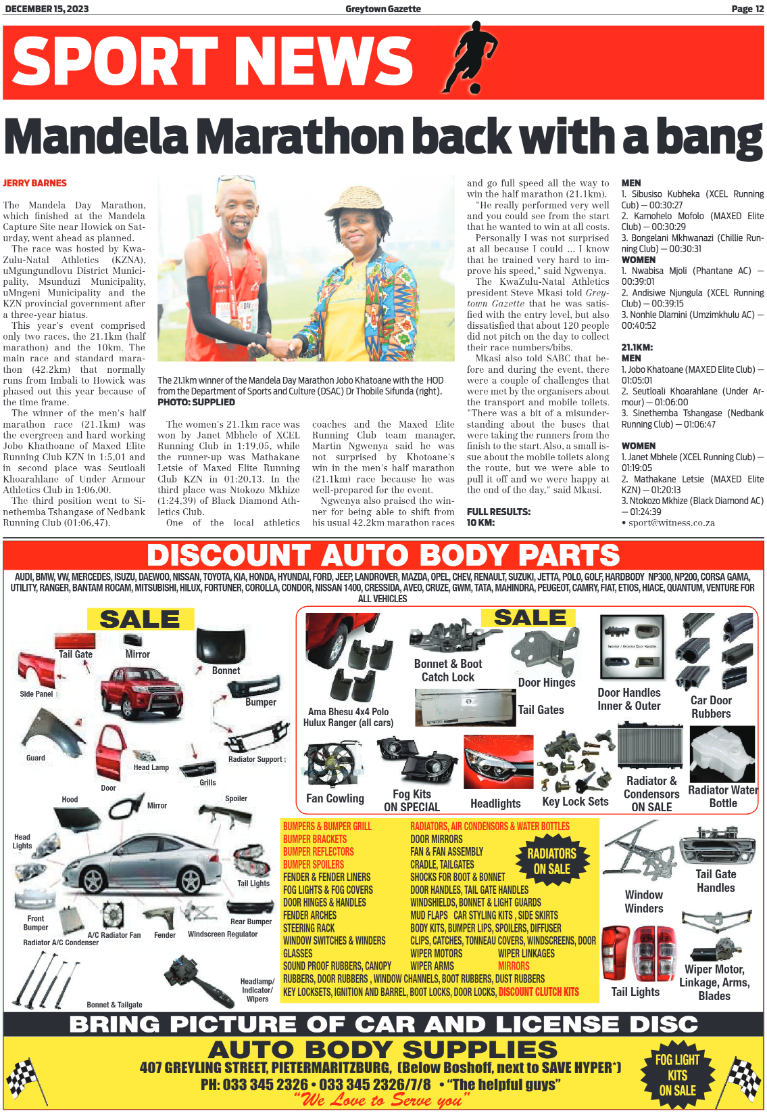 Greytown Gazette 151223 page 12