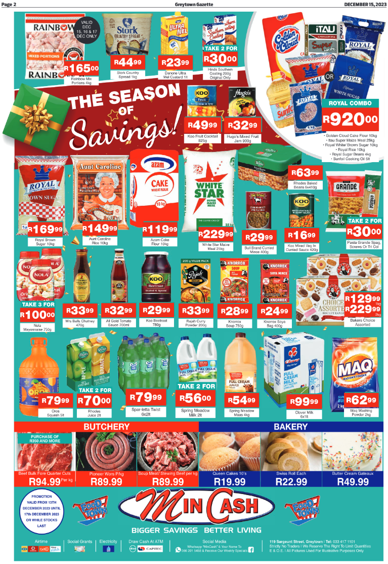 Greytown Gazette 151223 page 2