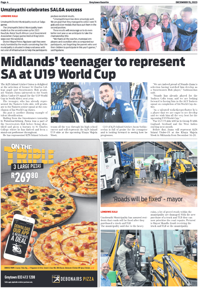 Greytown Gazette 151223 page 4