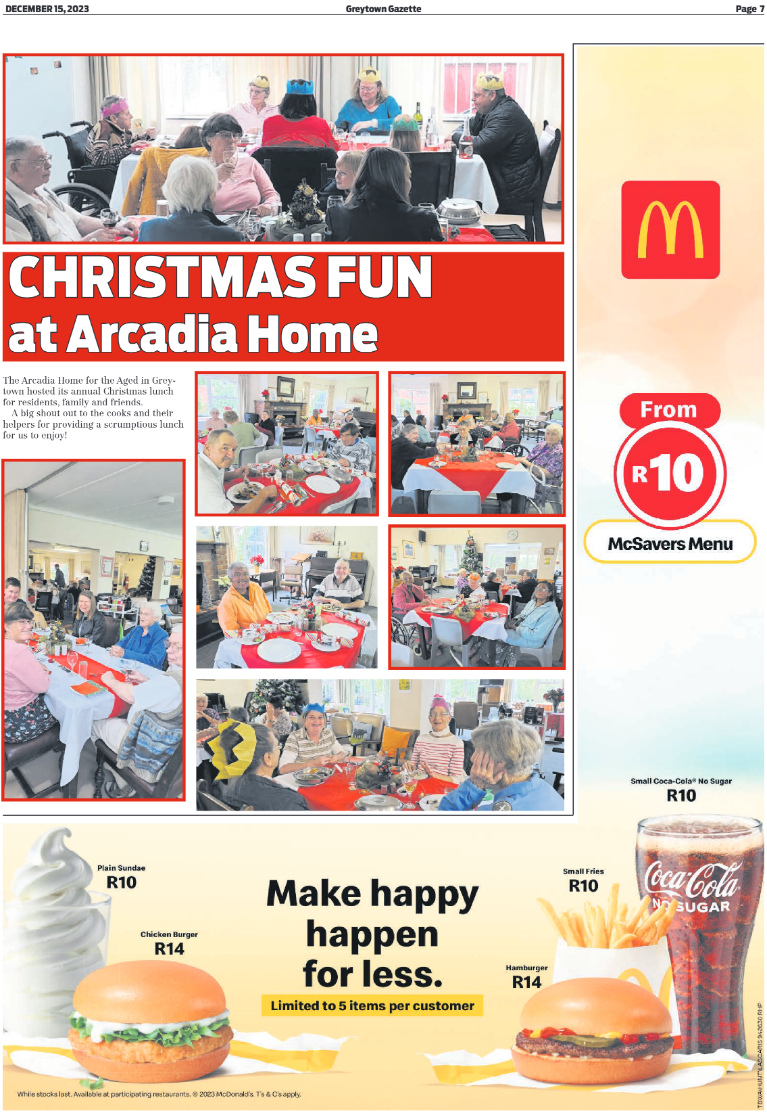 Greytown Gazette 151223 page 7