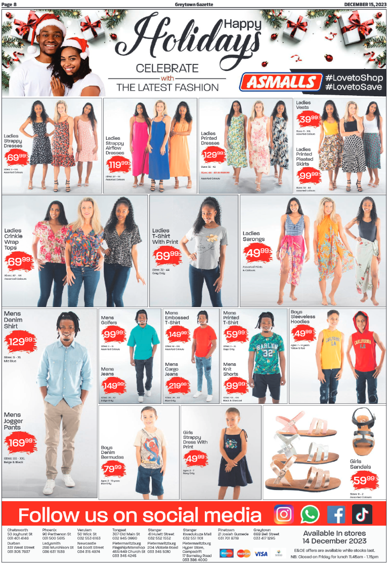 Greytown Gazette 151223 page 8